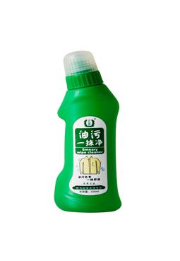 油汙一抹（mò）淨